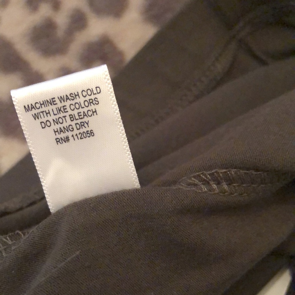 Zenana Premium Moto Leggings Dark Green Size Medium - Picture 15 of 17
